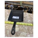 Small Cast Iron Square Skillet