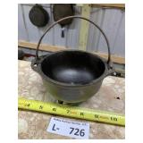 Small Cast Iron Cauldron