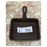 Old Mountain Square Cast Iron Skillet