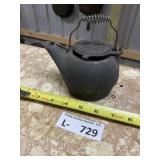 Small Cast Iron Iron Craft #2 Freedom Kettle