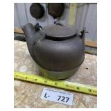Small Cast Iron Kettle