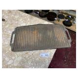 Cast Iron Griddle