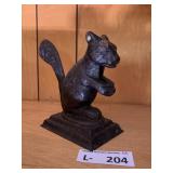 VIntage Cast Iron Squirrel Nutcracker