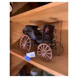 Vintage Victorian-Style Toy Carriage