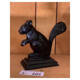 VIntage Cast Iron Squirrel Nutcracker