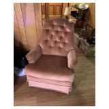 Vintage Swivel Rocker Chair
