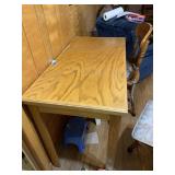 Oak Pub Style Table and Chairs