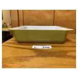 Vintage Pyrex Verde Dish 922