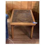 Vintage MCM Side Table approx 27 x 20 x 18