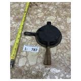 Vintage Griswold Heart Shape Mini Waffle Iron Toy?