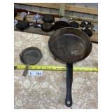Small Mini Skillet & Cold Handle Skillet