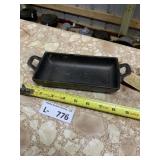 Small Cast Iron Dish