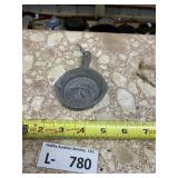 Small Mini Skillet Souvenir Arkansas