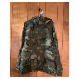 Military Camo Jacket