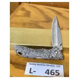 BUCK Bantam Snakeskin Pattern Pocket Knife