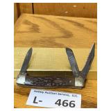 Vintage Case XX Pocket Knife