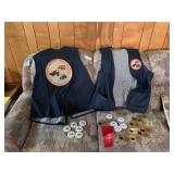 Central Arkansas Antique Machinery Vests Buttons