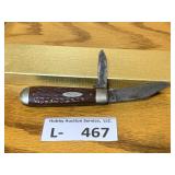 Vintage Case XX Pocket Knife