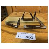(3) Old Timer Pocket Knives