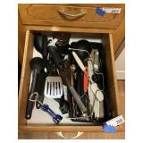 Kitchen Utensils in Drawer