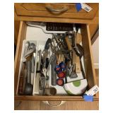 Kitchen Utensils in Drawer