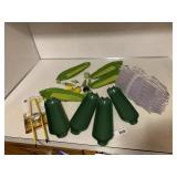 Corn on the Cob Holders, etc