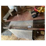 Antique Scale - (in tractor barn)