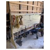 Rolling Peg Board Display