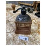 Jim Beam Whiskey Decanter Coffee Mill