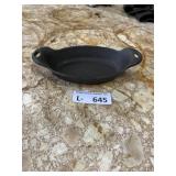 Cast Iron Lodge Oval Mini Server HMSOV