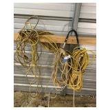 (3) Yellow Extension Cords