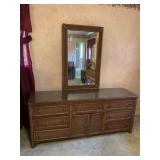 Vintage Henry Link? Lexington Wicker Dresser