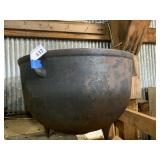 Antique Cast Iron Cauldron