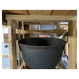 Antique Cast Iron Cauldron