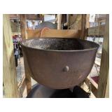 Antique Cast Iron Cauldron