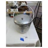 Aluminum Hammered Ice Bucket