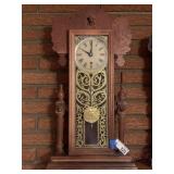 Vintage Par Aro Mantel Clock "Gingerbread Style