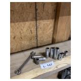 Snop-on & MAC Sockets & Wrench