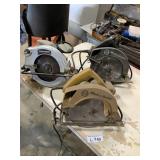 (3) Circular Saws