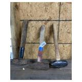 (3) Shop Hammers