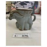 1970s Frankoma "Dem" Donkey Political Mug