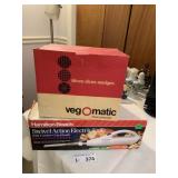 Electric Knife & Veg O Matic