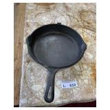 Vintage Cast Iron Skillet Griswold 1103A