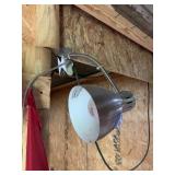 (2) Gooseneck Clip-On Lamp