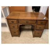 Vintage Typewriter Desk