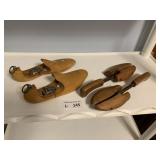 (2) Pair Vintage Shoe Stretchers