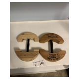(2) Hat Stretchers "The Hat Jack"