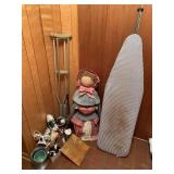 Misc Ironing Board, Irons, Decor, etc