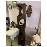 MCM Sculpture Etagere Style Shelving Unit