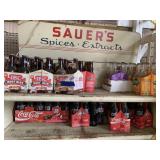 Coca-Cola Razorback Bottles, etc